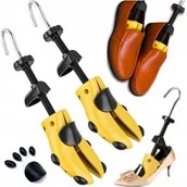 Akcesoria obuwnicze - Prawidła Do Rozciągania Butów Regulowane Prawidło 38-47 Para 2 Szt - miniaturka - grafika 1