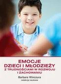 Pedagogika i dydaktyka - Emocje dzieci i młodzieży z trudnościami w rozwoju i zachowaniu - miniaturka - grafika 1