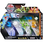 Figurki dla dzieci - Bakugan Evolutions Battle Strike Pack 6 figurek i karty - miniaturka - grafika 1