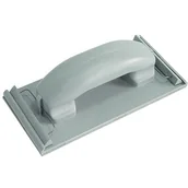 Narzędzia murarskie - MEGA Paca do szlifowania na papier lub siatkę ścierną 210x105mm 00306 00306 - miniaturka - grafika 1