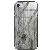 Etui i futerały do telefonów - Etui drewniane iPhone 8/7 Old Fashion Wood Gray Forestzone Glass - miniaturka - grafika 1