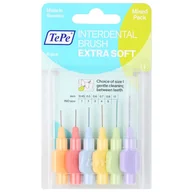 Szczoteczki międzyzębowe - TePe TePe Extra Soft Mixed Pack szczoteczka do przestrzeni międzyzębowych 8 szt unisex - miniaturka - grafika 1