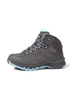 Mammut Nova III Mid GTX Damskie Buty Trekkingowe, Grafitowy - Buty trekkingowe damskie - miniaturka - grafika 1