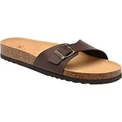 Sandały męskie - Scholl Simon, sandały męskie, Khaki, 42 EU, Khaki, 42 EU - miniaturka - grafika 1