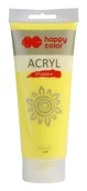Farby i media malarskie - Farba akrylowa Studio Happy Color 200ml cytrynowa - miniaturka - grafika 1