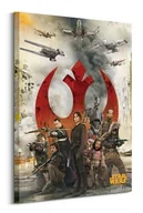 Obrazy i zdjęcia na płótnie - Star Wars Rogue One Rebels - obraz na płótnie - miniaturka - grafika 1