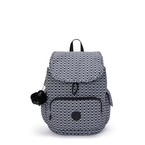 Kipling City Pack S mały plecak, Signature Print (wielokolorowy)