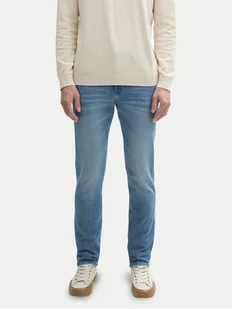 Tom Tailor Jeansy 1045906 Granatowy Regular Fit - Spodnie męskie - miniaturka - grafika 1