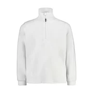 Bluzy dla chłopców - CMP CMP chłopięca bluza polarowa, Bianco, 92, 3G28134 3G28134 - miniaturka - grafika 1