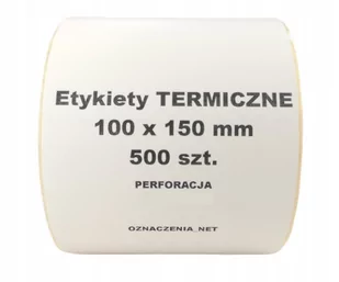 100x150 mm etykiety logistyczne 500s Godex Citizen - Etykiety do drukarek - miniaturka - grafika 1