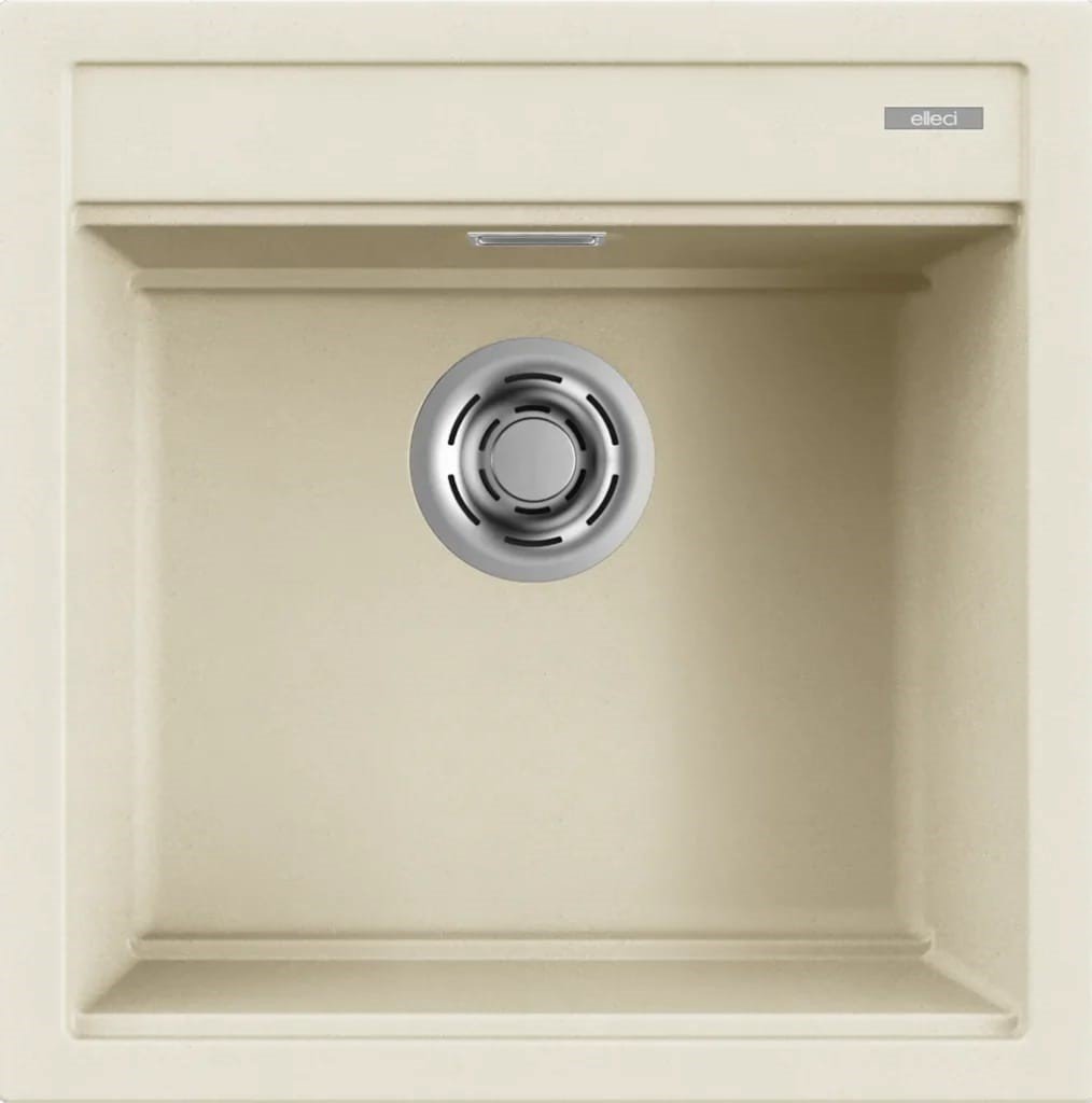 ELLECI Zlew BEST 104 bianco antico (G62) GRANITEK (LGB10462)