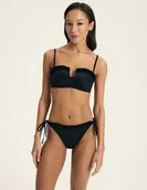 Stroje kąpielowe - Dół Od Bikini Godlike Esotiq Czarny - L - miniaturka - grafika 1