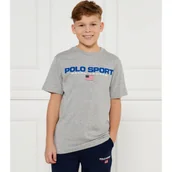 Koszulki dla chłopców - POLO RALPH LAUREN T-shirt | Regular Fit - miniaturka - grafika 1