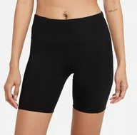 Spodenki damskie - Nike spodenki damskie sportowe krótkie poliester rozmiar CZ9165-010 XL - miniaturka - grafika 1