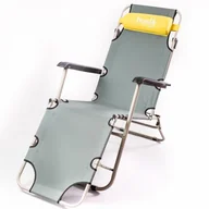 Leżaki ogrodowe - Leżak Składany Plażowy Ogrodowy Husla Huse 73920 - miniaturka - grafika 1