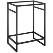 Szafki łazienkowe - Elita Indus stelaż 60 cm stojący czarny mat 168669 - miniaturka - grafika 1