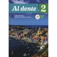 Książki do nauki języka włoskiego - Al dente 2 Corso ditaliano Podręcznik z ćwiczeniami + CD +DVD LektorKlett - miniaturka - grafika 1
