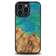 Etui i futerały do telefonów - Etui Bewood Unique - iPhone 13 Pro - Neons - Tokyo - miniaturka - grafika 1