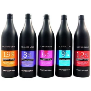 SCANDIC Line Line oxydant 6% utleniacz krem 150ml - Farby do włosów i szampony koloryzujące - miniaturka - grafika 1