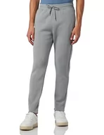 Spodnie sportowe męskie - Champion Authentic Pants C-Logo CS spodnie dresowe męskie, Grigio Monumento, XXL - miniaturka - grafika 1