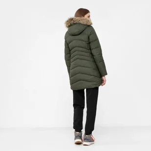 Płaszcz puchowy damski Marmot Montreal Coat - nori rozmiar: xs - Kurtki i kamizelki sportowe damskie - miniaturka - grafika 1
