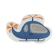 Poduszki dekoracyjne - Poduszka Rotor helikopter 29 x 35 x 7 cm niebieski - miniaturka - grafika 1