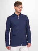 Odzież medyczna - Bluza medyczna ELDAN WIKTOR FLEX - miniaturka - grafika 1