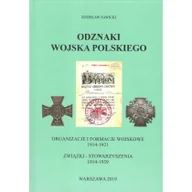 Historia świata - SAWICKI ZDZISŁAW Odznaki Wojska Polskiego. Organizacje i formacje wojskowe 1914-1921 - miniaturka - grafika 1