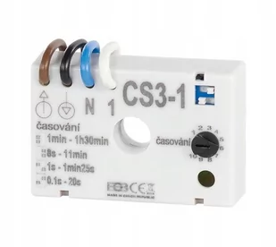 Elektrobock ELEKTROBOK PL/ ELEKTROBOCK WYŁACZNIK czasowy DO PUSZKI CS3-1 - Wyłączniki światła i elektryczne - miniaturka - grafika 1