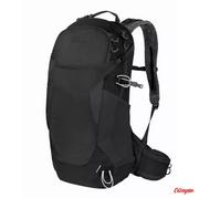 Plecaki - Plecak Jack Wolfskin CROSSTRAIL 24 LT BLACK - miniaturka - grafika 1