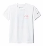 Koszulki dla dziewczynek - Koszulka dziewczęca Columbia Petit Pond Graphic 104/110 - miniaturka - grafika 1