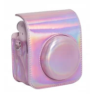 Torby fotograficzne i futerały - Pokrowiec LOVEINSTANT do Fujifilm Instax Mini 12 Różowy błysk - miniaturka - grafika 1
