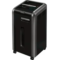 Niszczarki - Fellowes 225Ci niszczarka Rozdrabnianie krzyżowe 24 cm Czarny, Srebrny - miniaturka - grafika 1