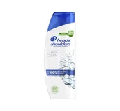 Szampony do włosów - Head & Shoulders Classic Clean przeciwłupieżowy szampon do włosów 330ml - miniaturka - grafika 1