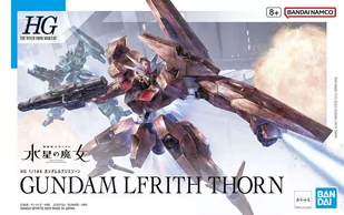 Gunpla EDM-GA-02 Gundam Lfrith Thorn HGTWFM 1:144 - Modele do sklejania - miniaturka - grafika 1