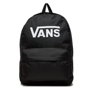 Plecaki - Plecak Vans Old Skool Print Backpack VN000H50BLK1 Czarny - miniaturka - grafika 1