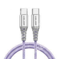 Akcesoria do smartwatchy - Kabel do ładowania telefonu laptopa USB C PD 60W 1 metr - miniaturka - grafika 1