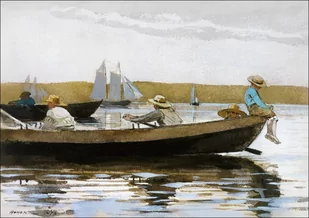 Galeria Plakatu, Plakat, Boys in a Dory, Winslow Homer, 50x40 cm - Plakaty Galeria Plakatu, Plakat, Boys in a Dory, Winslow Homer, 50x40 cm - Plakaty - miniaturka - grafika 1