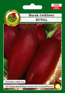 Burak ćwikłowy Rywal 100 g PNOS - Nasiona i cebule - miniaturka - grafika 1