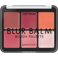 Cienie do powiek - Catrice Blur Balm Blush Palette, 010 - miniaturka - grafika 1