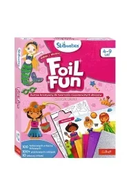 Zestaw kreatywny Skillmatics Foil Fun Modowe Kreacje Grasper Global Private Limited - Zabawki kreatywne - miniaturka - grafika 1