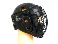 Kaski bokserskie i maski - Masters FIGHT EQUIPMENT Kask bokserski z kratką, KSS-K, rozmiar M - miniaturka - grafika 1