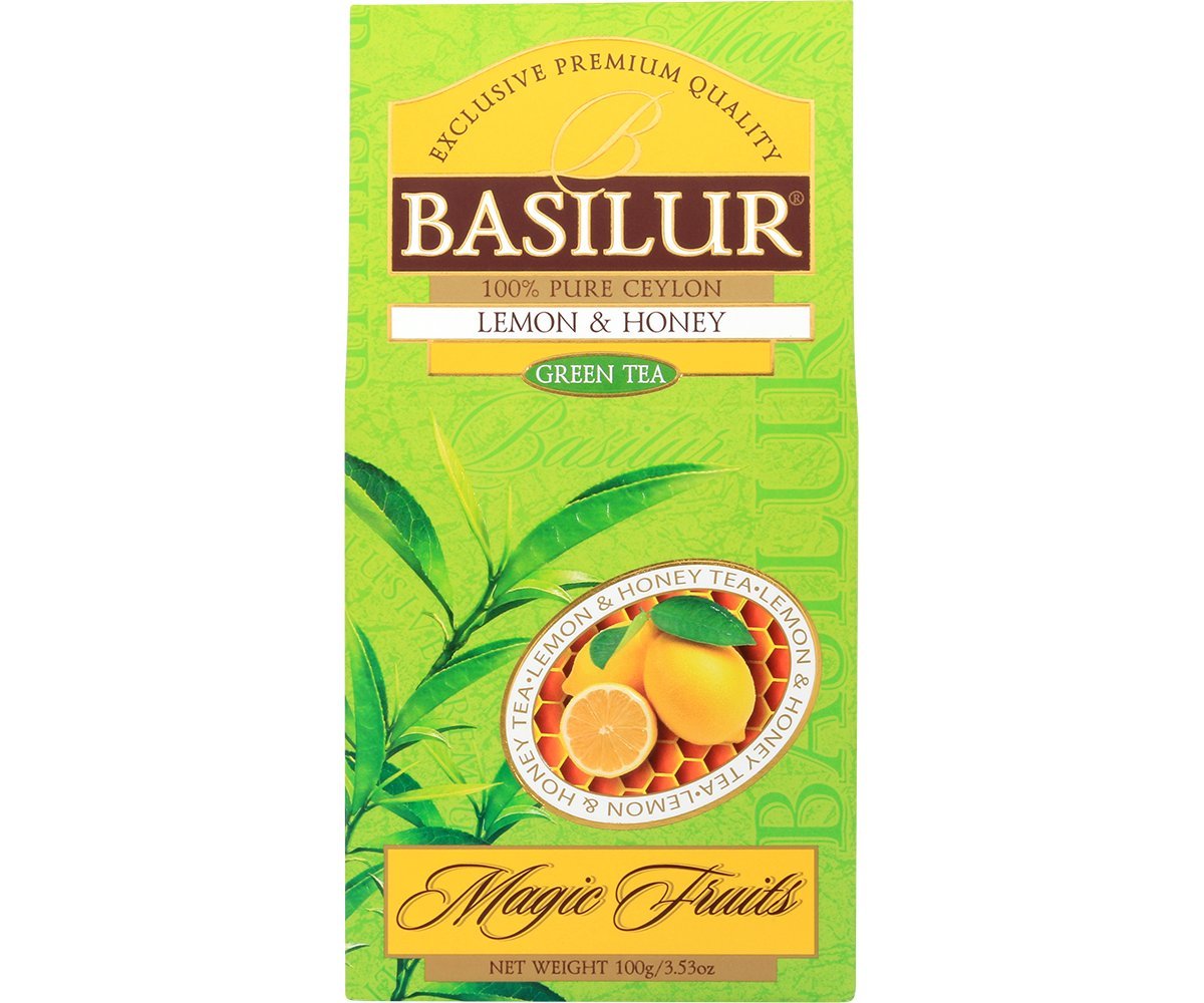 Basilur Lemon & Honey - 100 g
