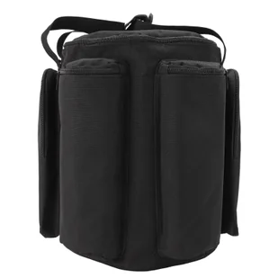Torba podróżna na głośnik Bluetooth Wodoodporna torba podróżna na głośnik z odpinanym paskiem na ramię do S1 Pro S1 Pro Plus Czarny - Torby podróżne - miniaturka - grafika 1