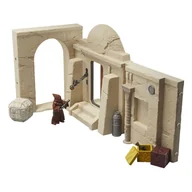 Figurki dla dzieci - Star Wars Episode IV Vintage Collection Playset Streets of Mos Eisley - miniaturka - grafika 1