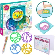 Zabawki kreatywne - Szablony do rysowania mandala Trifox - zabawka - miniaturka - grafika 1