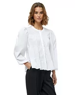 Koszule damskie - Minus Ritia damska koszula, biały, 40 - miniaturka - grafika 1