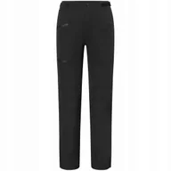 Odzież trekkingowa damska - Spodnie trekkingowe damskie VIKING Expander Warm czarne - miniaturka - grafika 1