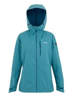 Kurtki i kamizelki sportowe damskie - Regatta Kurtka funkcyjna "Birchdale II" w kolorze turkusowym - miniaturka - grafika 1