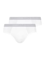 Majtki damskie - Hanro Komplet 2 par slipów 73075 Biały - miniaturka - grafika 1